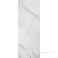 White Carrara Marble 1m wide pvc cladding panel